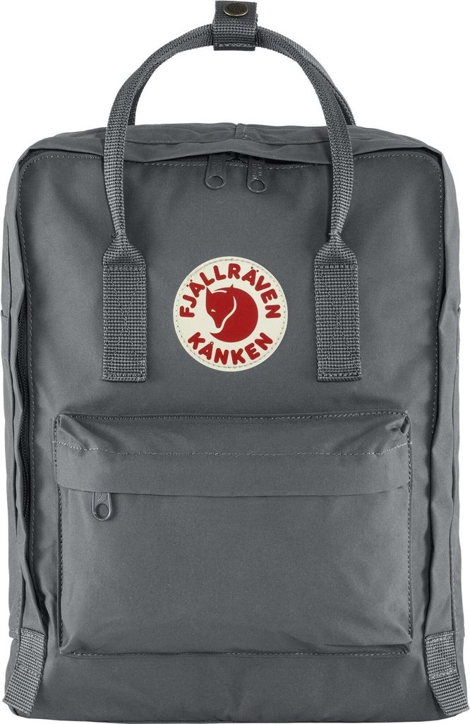 Fjällräven Kånken Rucksack, Farbe: Super Grey (046) Produktbild 11
