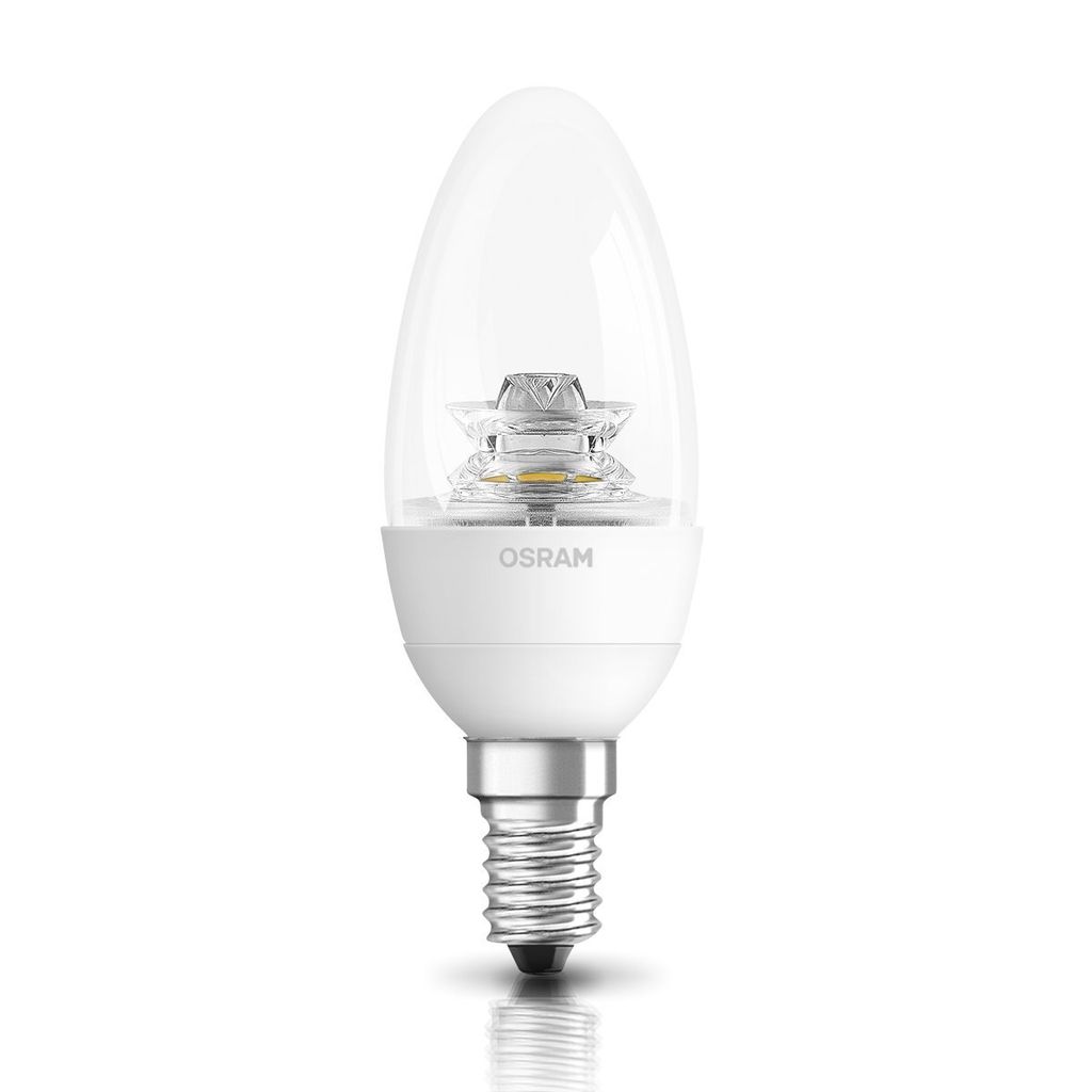 Osram LED Star Classic B Leuchtmittel Kerze 6W = 40W E14 Produktbild 