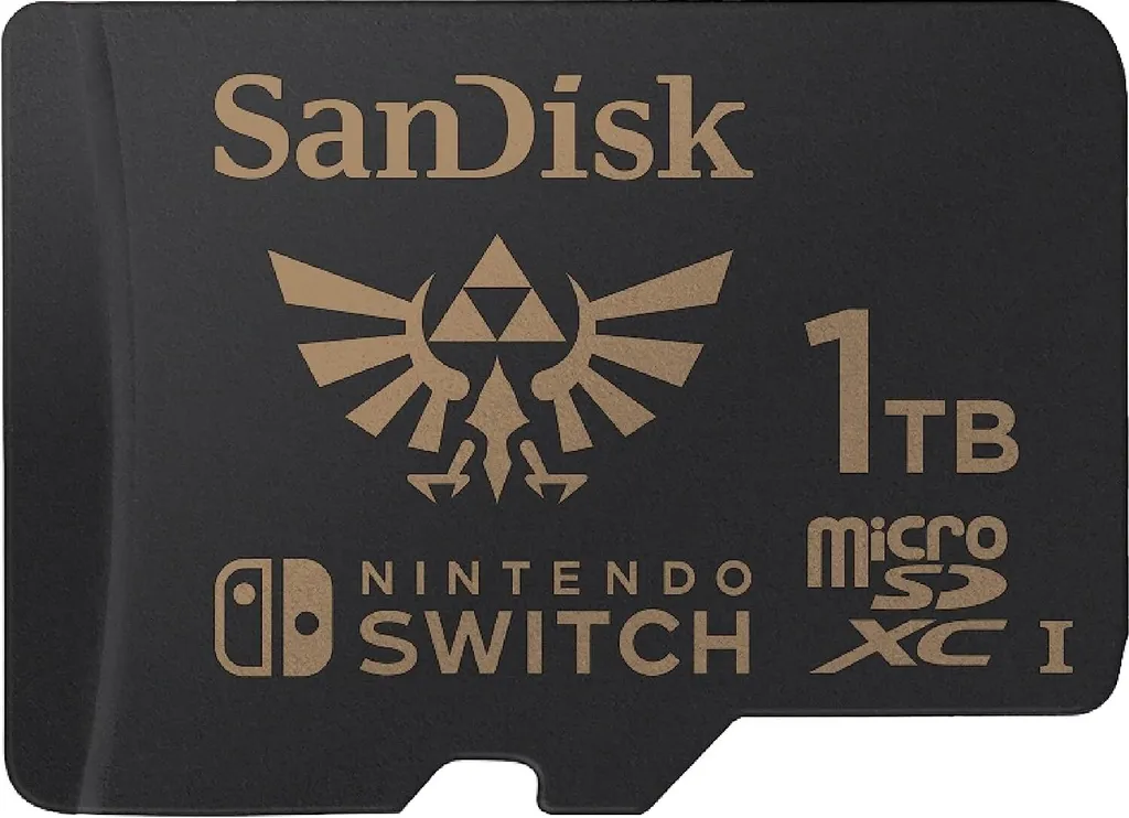 SanDisk SDSQXAO-1T00-GN6ZN Carte MicroSDXC 1 To UHS-I 100 Mo/s Noir