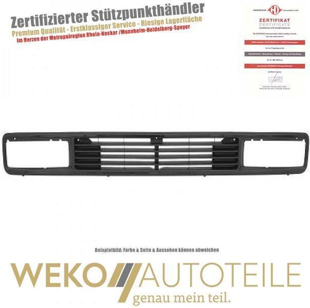 Kühlergitter DIEDERICHS 2269240 für VW