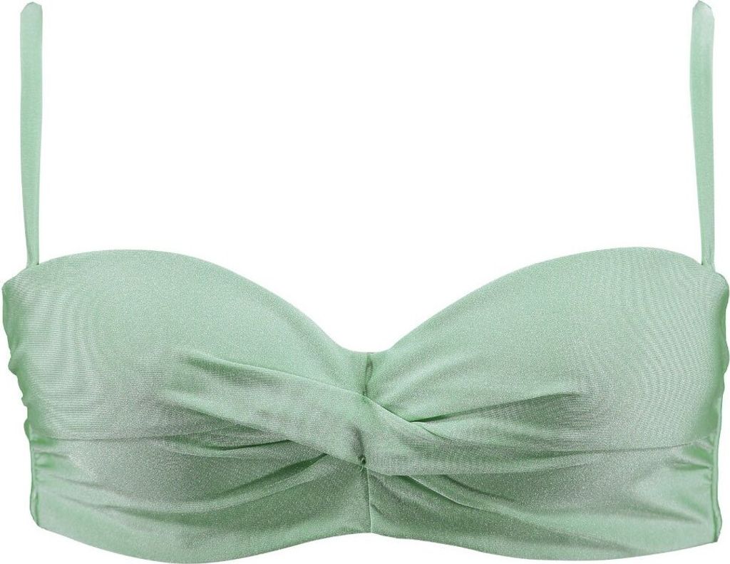 Barts Isla Bandeau, Bademode Oberteile, Klassischer Bikini, Slim fit, Erwachsener, Aqua-Farbe, Einfarbig