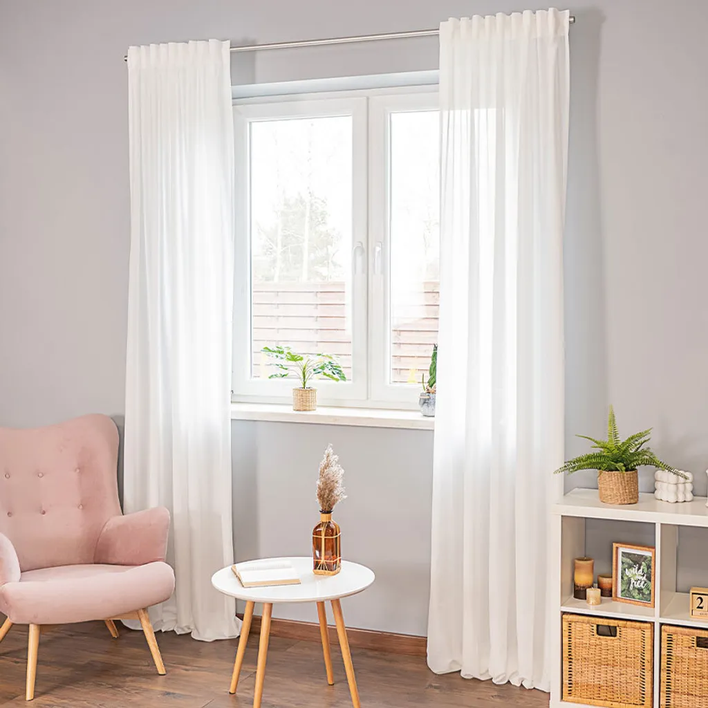 Tenda Arredo MyBestHome 145x250cm Nera: Design Moderno con Tunnel