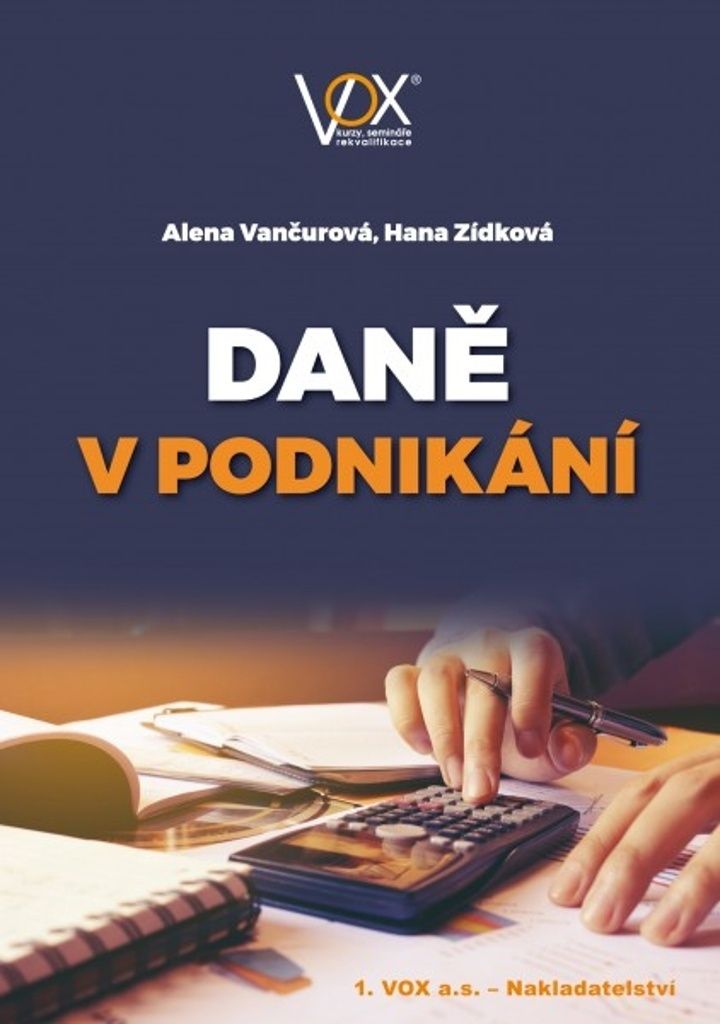 Daně v podnikání | Alena Vančurová