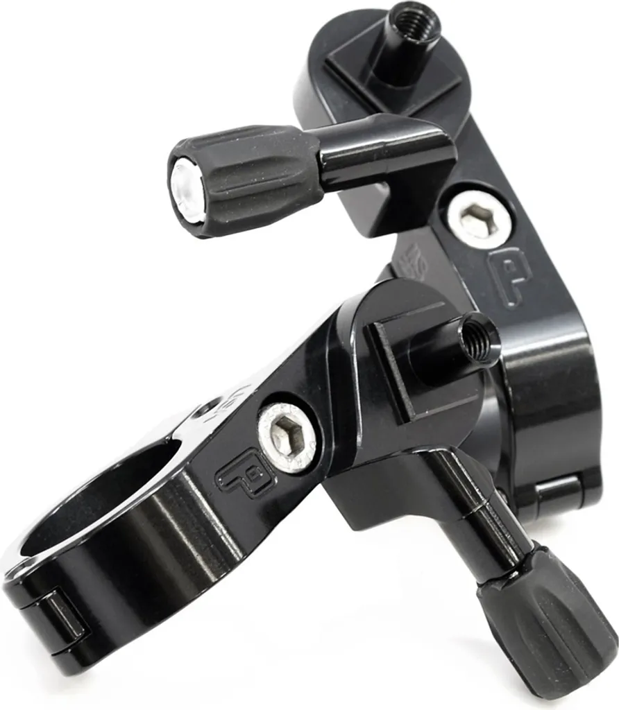 Paul Component Thumbie Microshift Adaptateur de Shifter Gauche 31.8mm Noir
