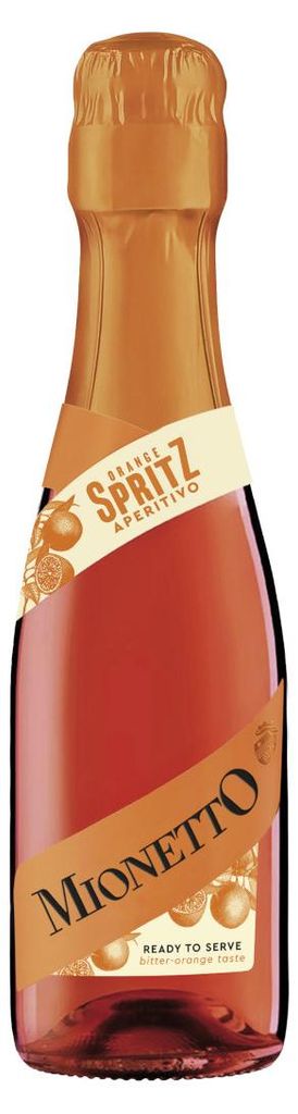 Mionetto Orange Spritz – aperitiv připravený k podávání, Obrázek produktu 