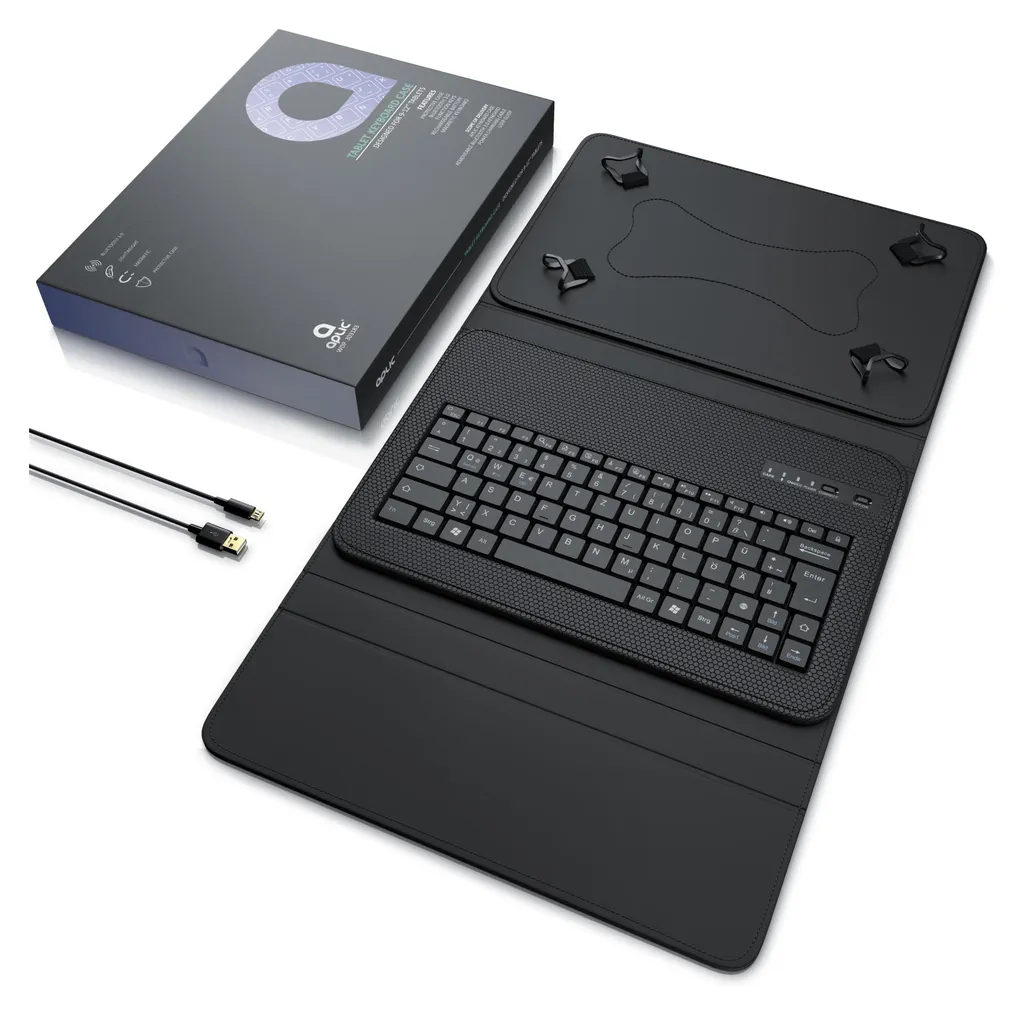 Transformer votre Tablette en PC avec ce Clavier Bluetooth 9-12 Pouces - 3