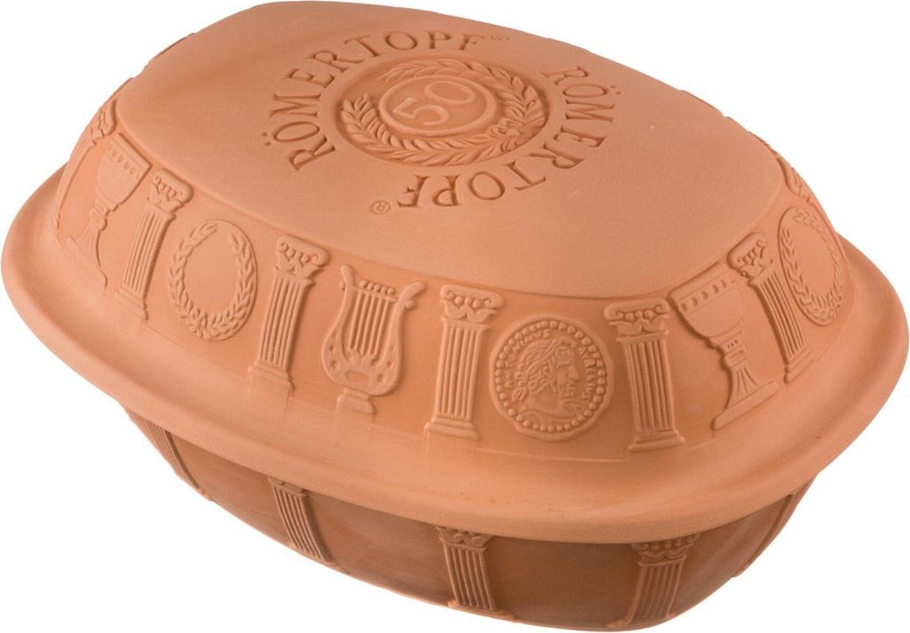 Römertopf Jubi tostatore 50 anni per 6-8 persone circa 6 kg Immagine del prodotto 
