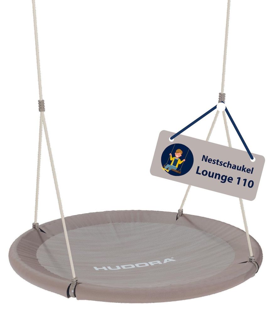 HUDORA Nestschaukel Lounge - Höhenverstellbare Produktbild 
