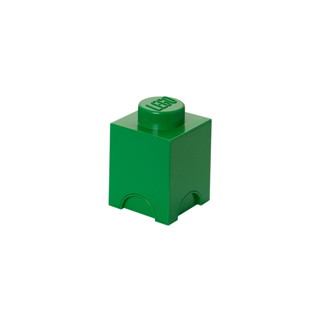 LEGO Aufbewahrungsbox 1 dunkelgrün Produktbild 