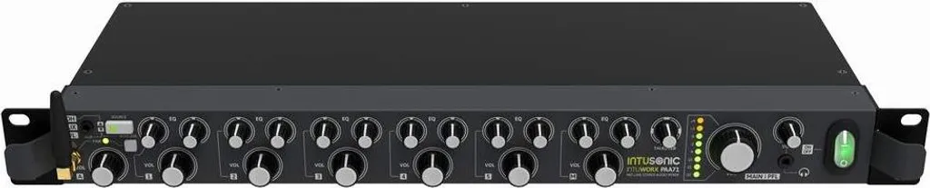 Table de mixage PAA71 Intusonic avec amplificateur intégré 100V - 2