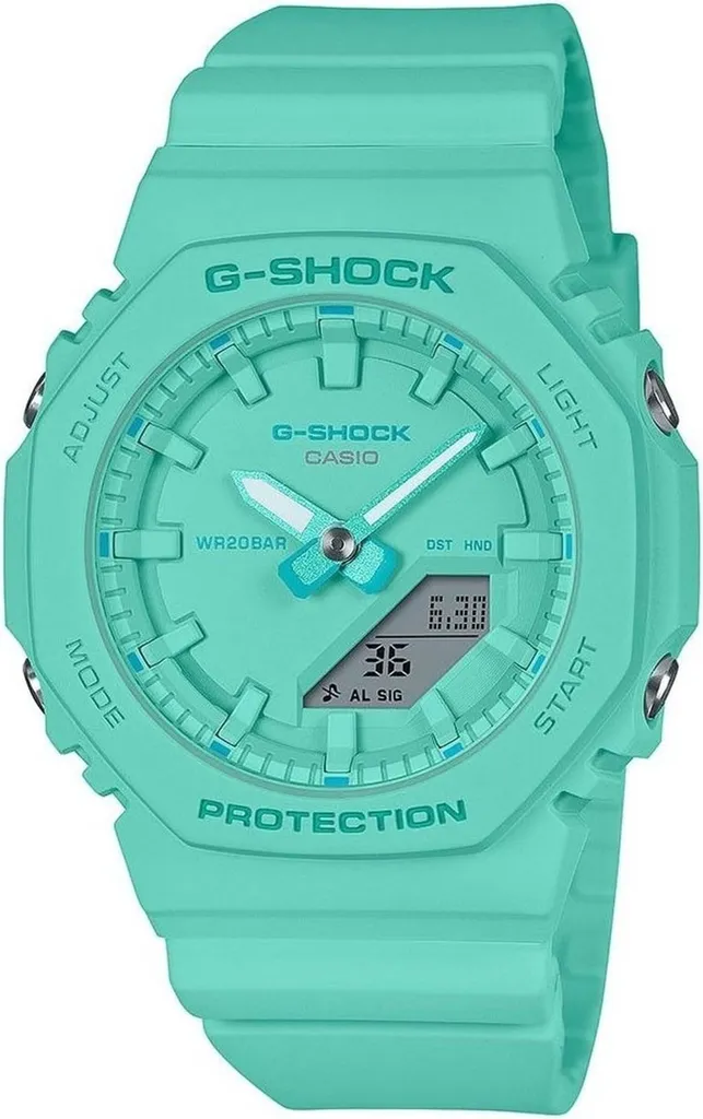 G-SHOCK GMA-P2100-2AER Turchese: L'Orologio Must-Have della Stagione
