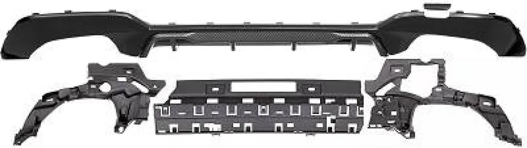 Remplacer votre diffuseur arrière BMW G21 abîmé - DIEDERICHS 1219467