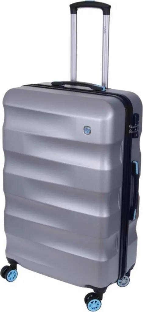 Valigie Dielle 15070SI: Trolley Grande ABS Rigido Iperleggero con TSA