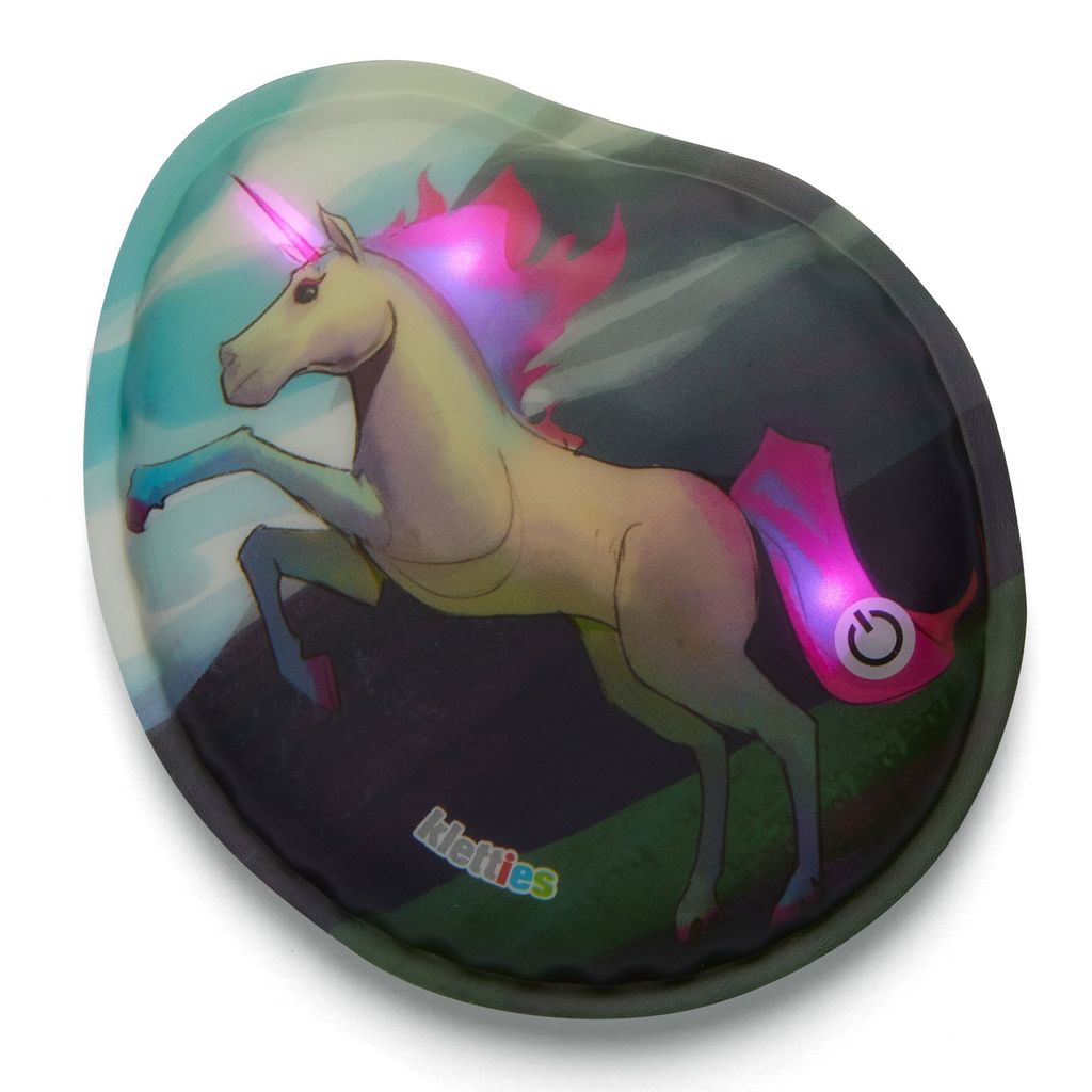 Ergobag Sound LED Klettie Einhorn