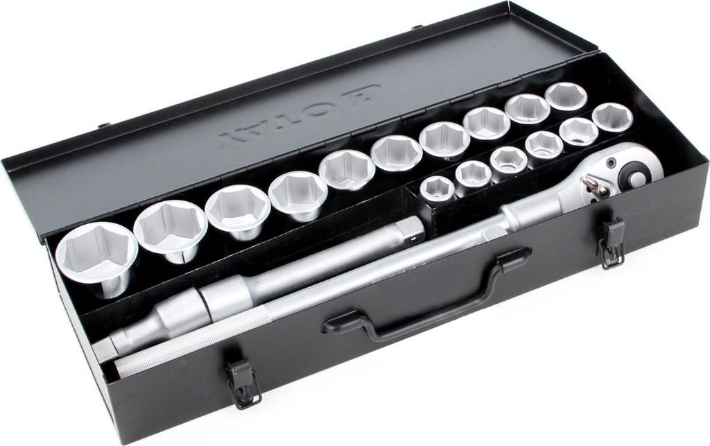 YATO Gola Satz 3/4" 21 Stück 19-50mm YT-1335