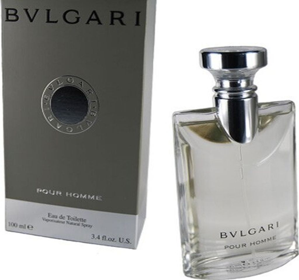 BVLGARI Pour Homme, Männer, 100 ml, Pepper, Bernstein, Produktbild 