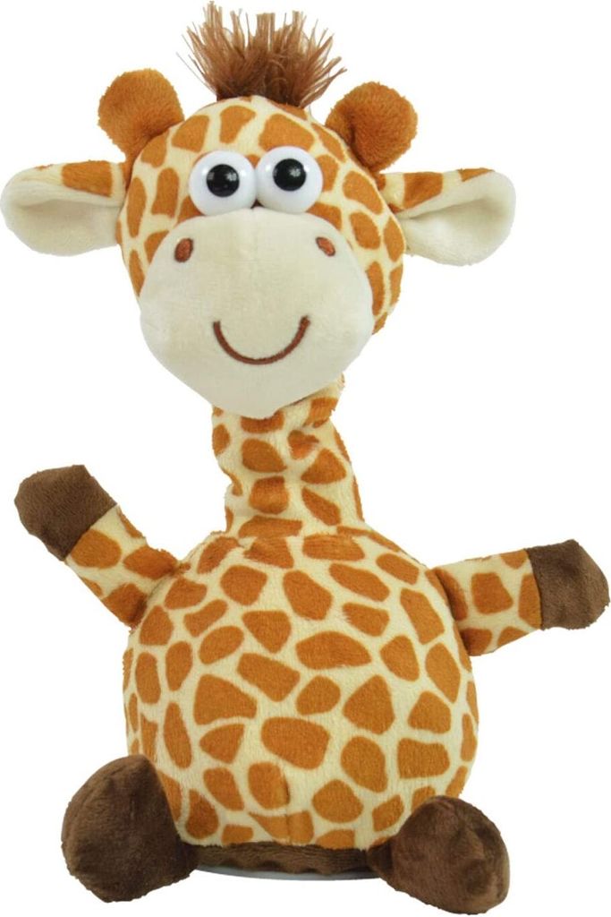 Kögler 75661 - Labertier Giraffe Fleckchen, ca. 24 cm groß, Produktbild 