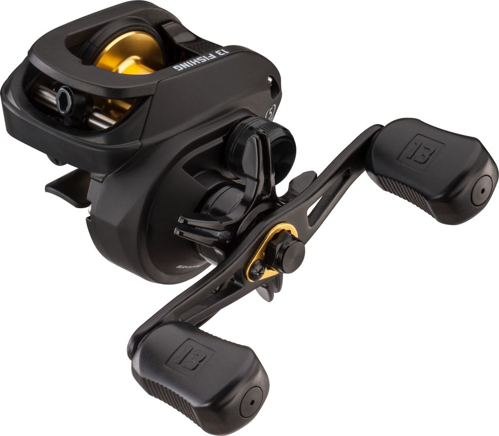 13Fishing Rolle Origin R1 Cast Reel LH 6.6:1 - Baitcasterrolle