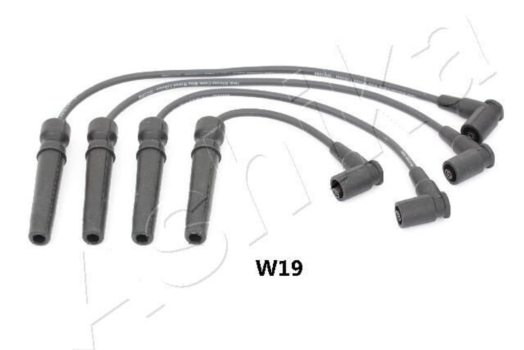 ASHIKA 132-0W-W19 Zündkabelsatz Zündleitungssatz für CHEVROLET NUBIRA Kombi für DAEWOO LACETTI Schrägheck (KLAN)