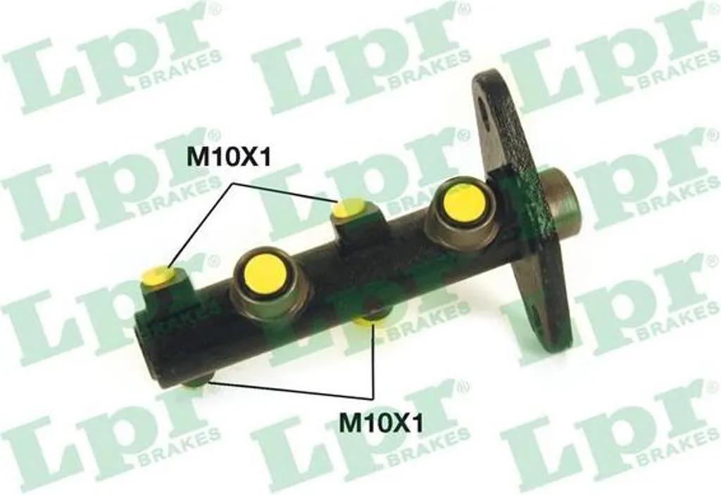 Maître-cylindre de frein hydraulique 20.6mm pour Ford Fiesta et Courier