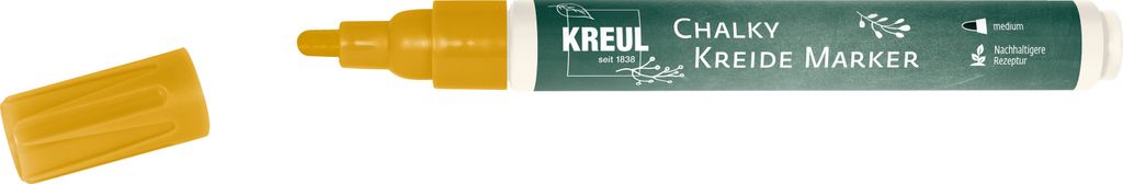 KREUL Kreidemarker Chalky Medium Golden Glow