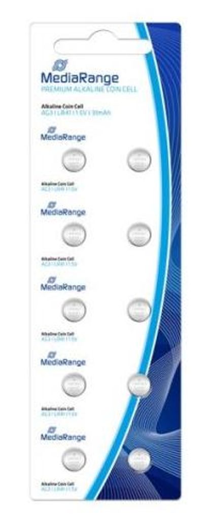 MediaRange MRBAT117 MediaRange Batterie Knopfzelle Blister Immagine del prodotto 