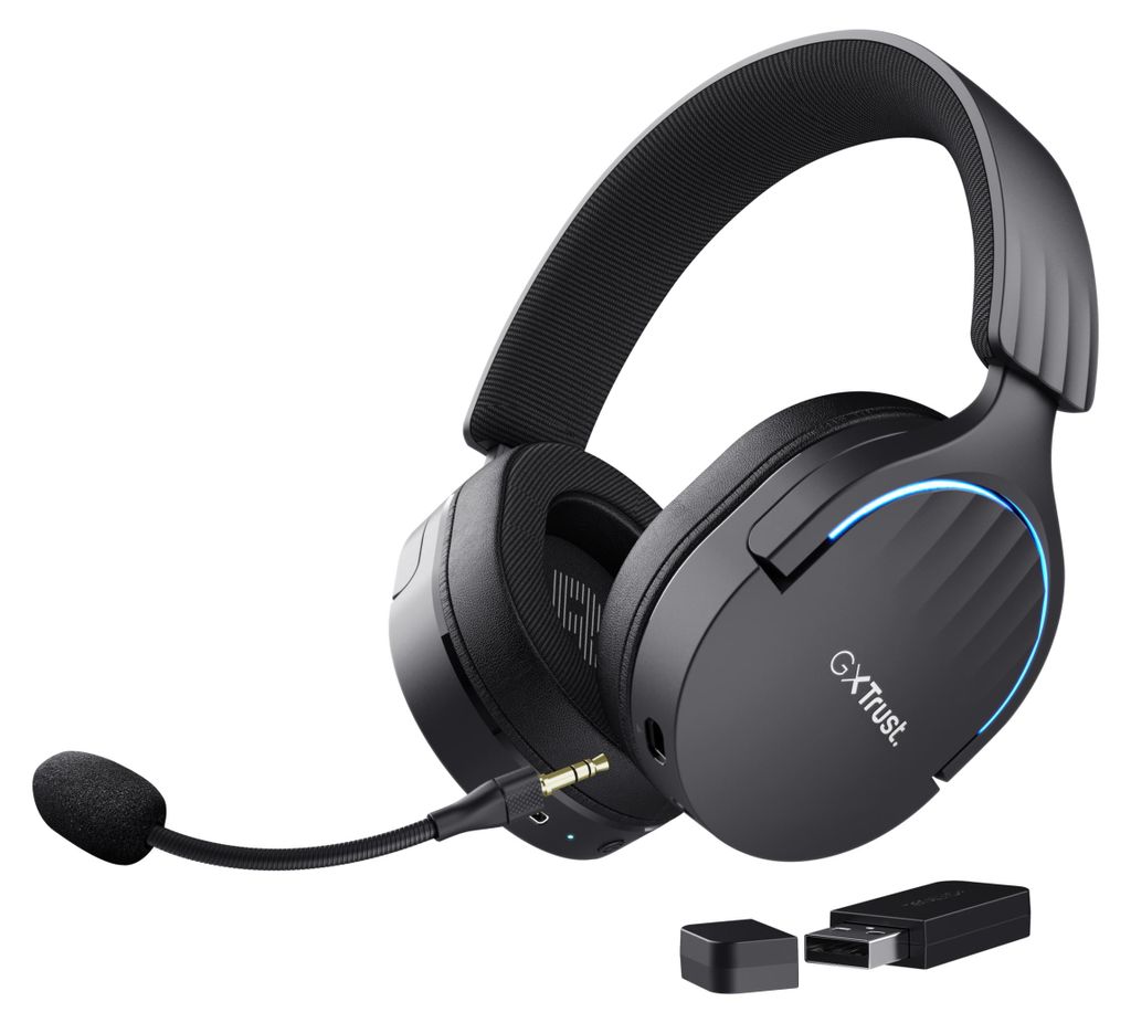 TRUST GXT491 FAYZO Gaming Headset, 3,5 mm Productafbeelding 