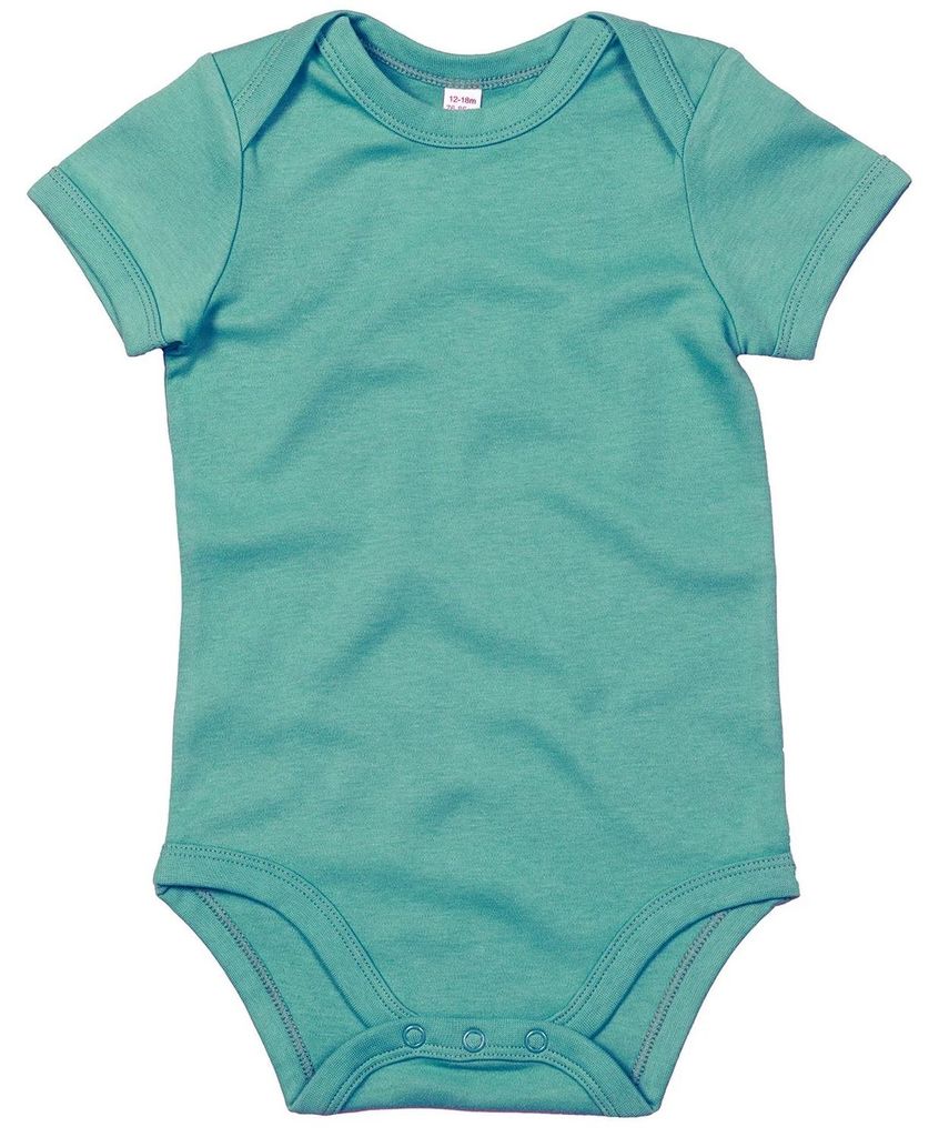 Babybugz - Bodysuit für Baby FK2053 (68) (Salbeigrün)