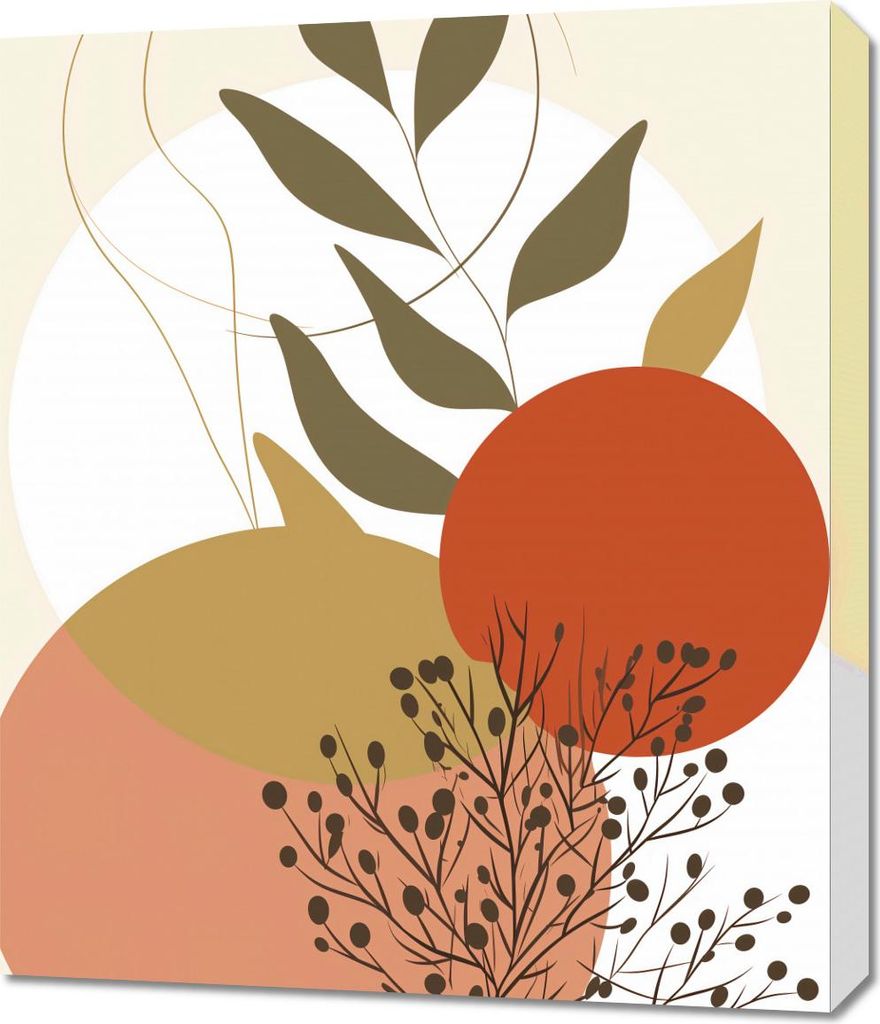 Bild 60x70cm Impression des Herbstes