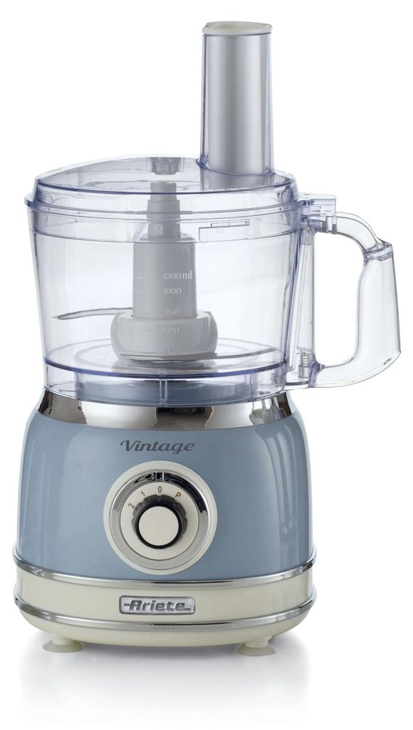 Ariete Vintage multifonction Robot cuisine 2,1l, bleu Image du produit 