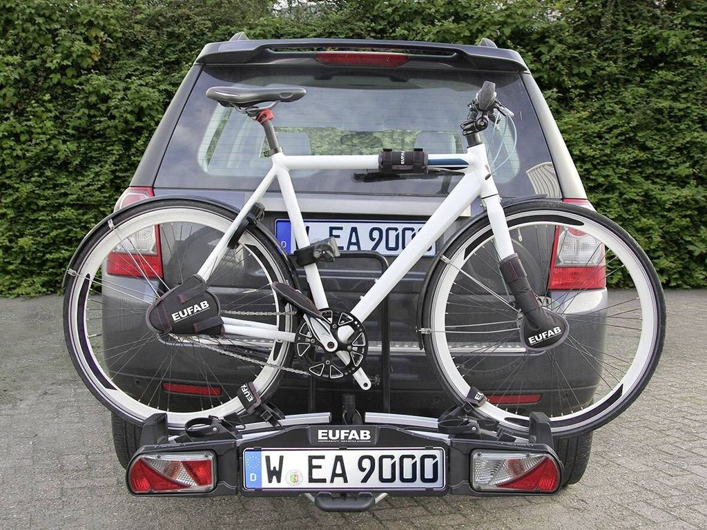 Eufab protection de transport de vélo 6 pcs. protection de Image du produit 