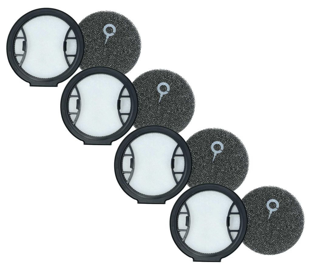 vhbw 4x Staubsaugerfilter kompatibel mit Philips 3000 Produktbild 