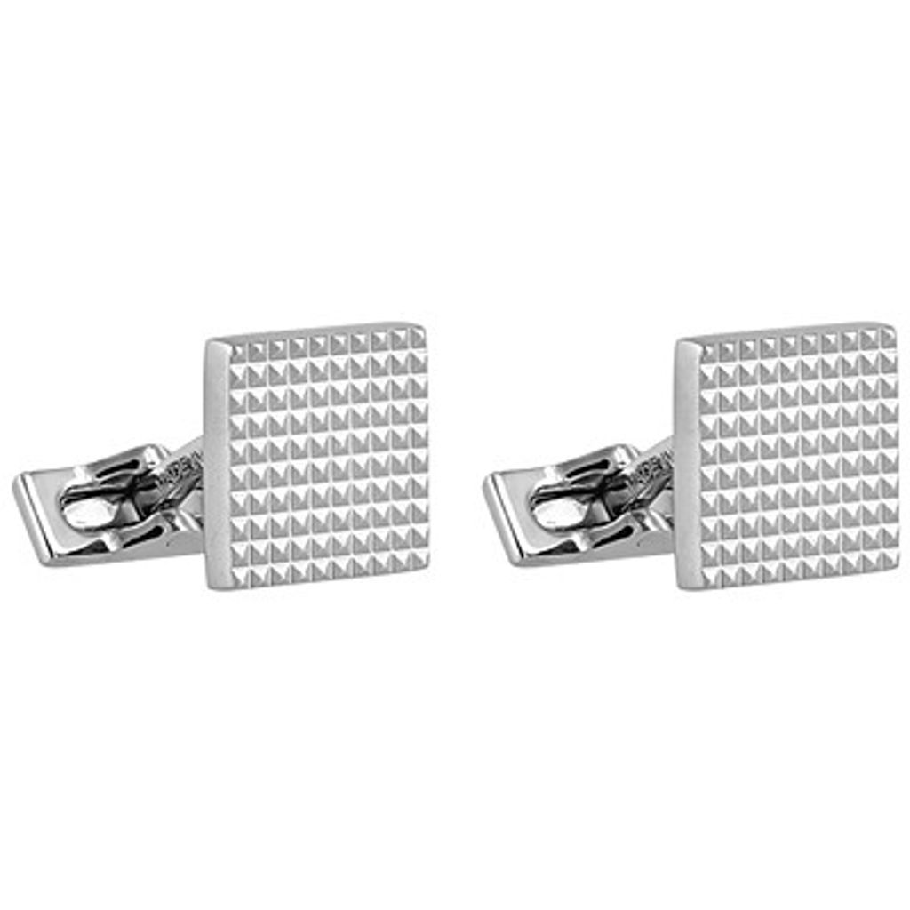 Manschettenknopfen S.T. Dupont Silber   Kollektion  - mann Produktbild 