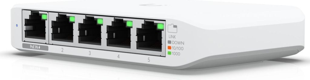 UBIQUITI Switch UniFi Flex Mini Produktbild 