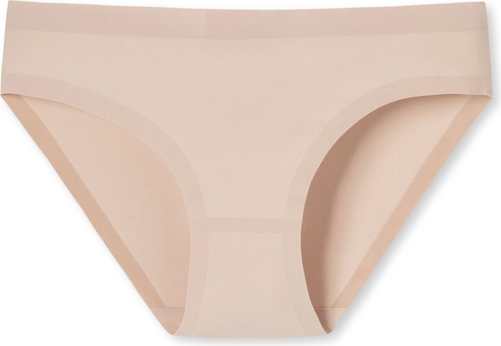 Schiesser Damen Slip Gr. 36 sand