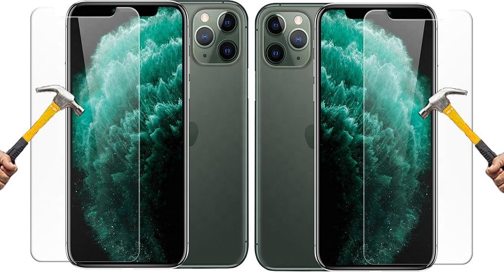 ino 2x Schutzglas für iPhone X iPhone XS iPhone 11pro Produktbild 