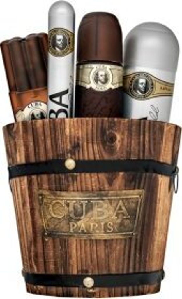 cuba Parfümset Herren 4-teilig: Eau de Toilette (100ml), Produktbild