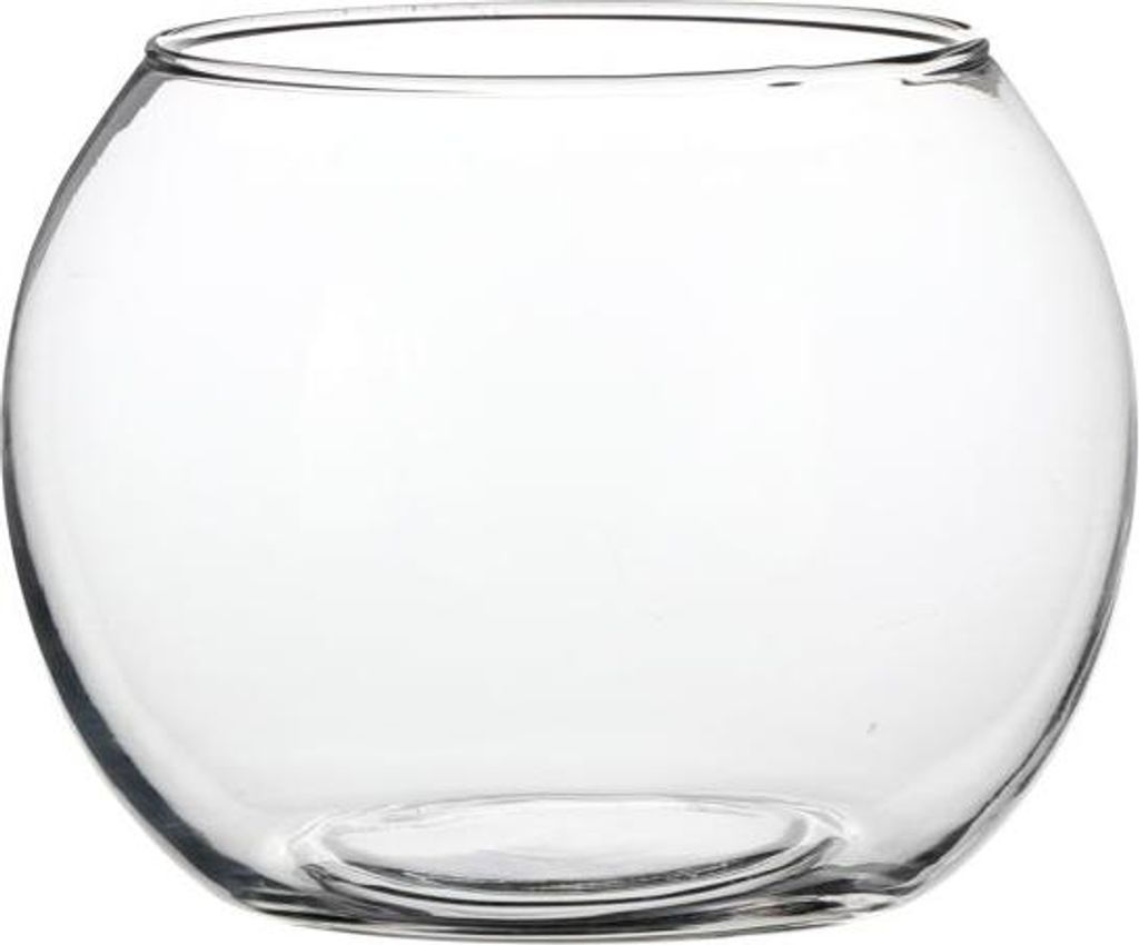 Mica Decoratinos Bolla Vase - Kugel 14 x Ø 18 cm Produktbild 