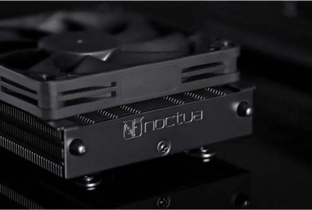 Refroidisseur CPU Noctua AM5 NH-L9A-AM5 Idéal pour Mini-PC et HTPC Noir - 7
