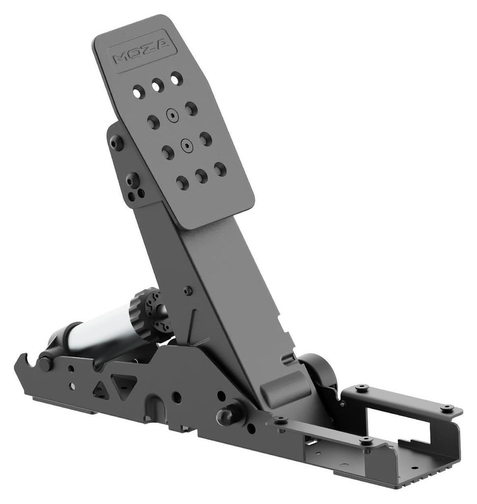 MOZA SRP2 Clutch Pedal – Einstellbares Kupplungspedal Sim Racing
