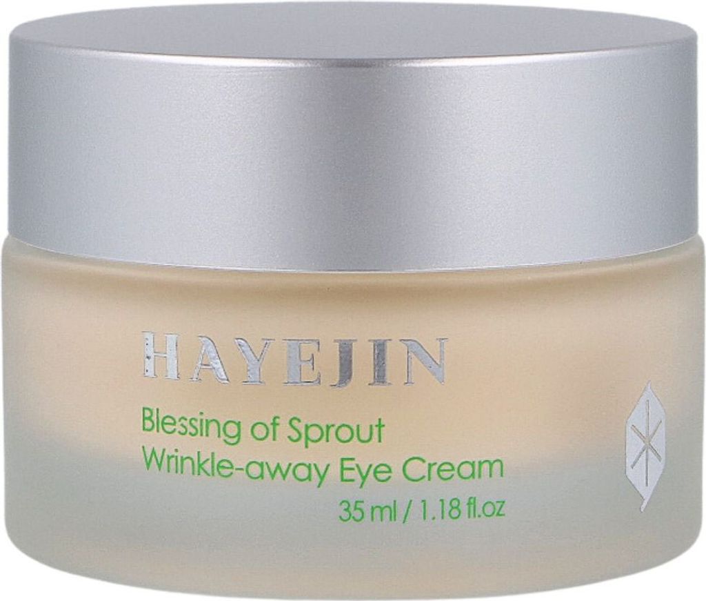 HAYEJIN - Blessing of Sprout Wrinkle-away Eye Cream, 35ml
