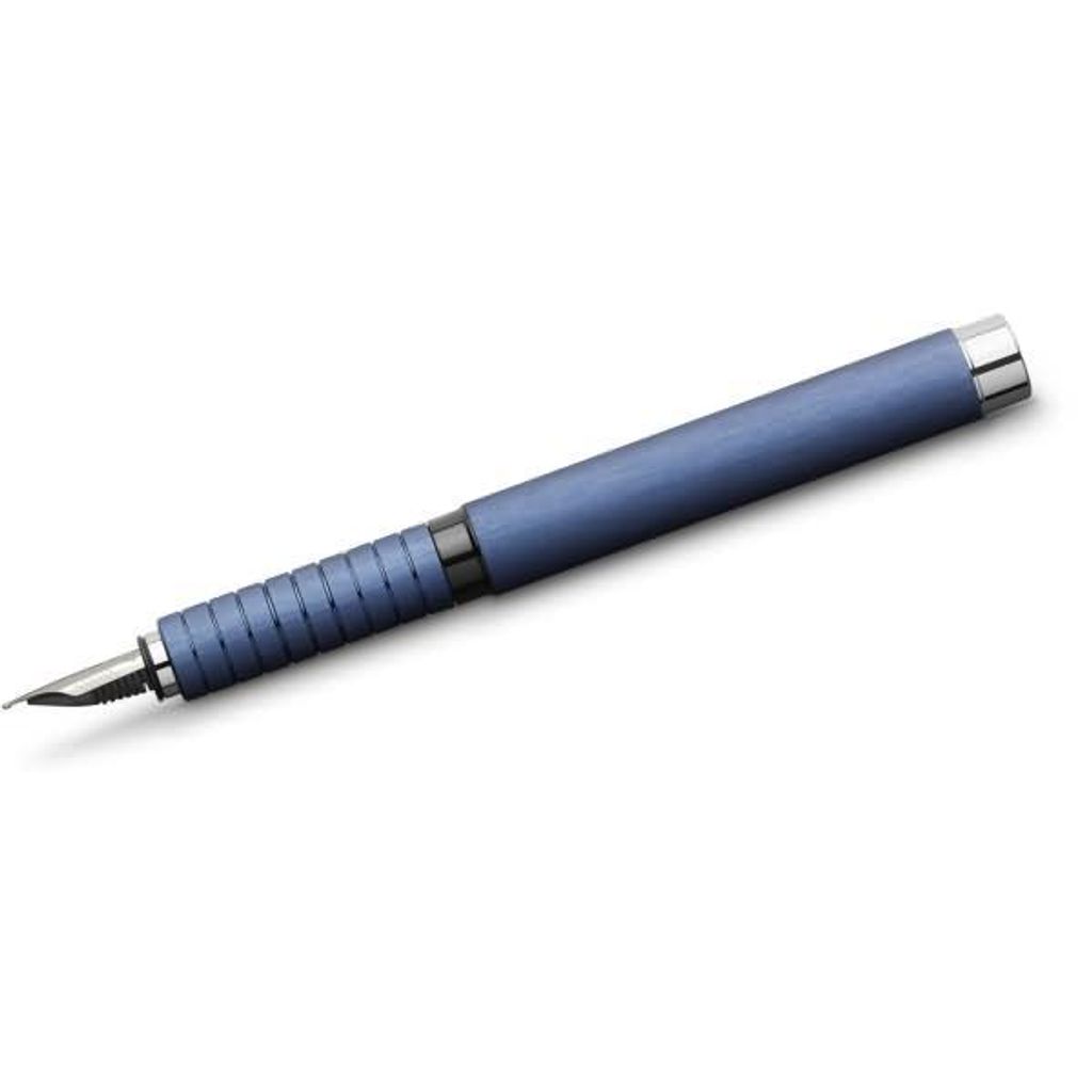 Füller Essentio Aluminium F Blau
