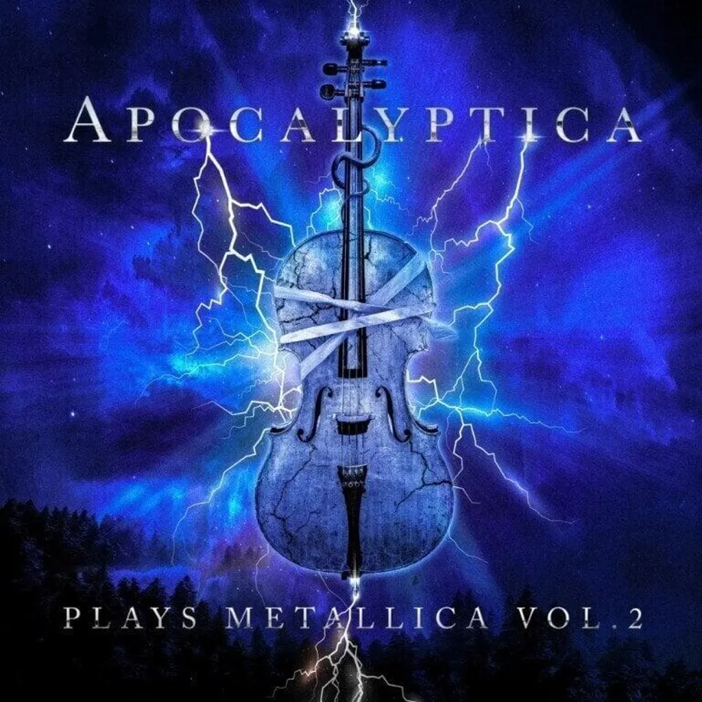 Double Vinyle Bleu Apocalyptica Plays Metallica Vol. 2 Tirage Limité