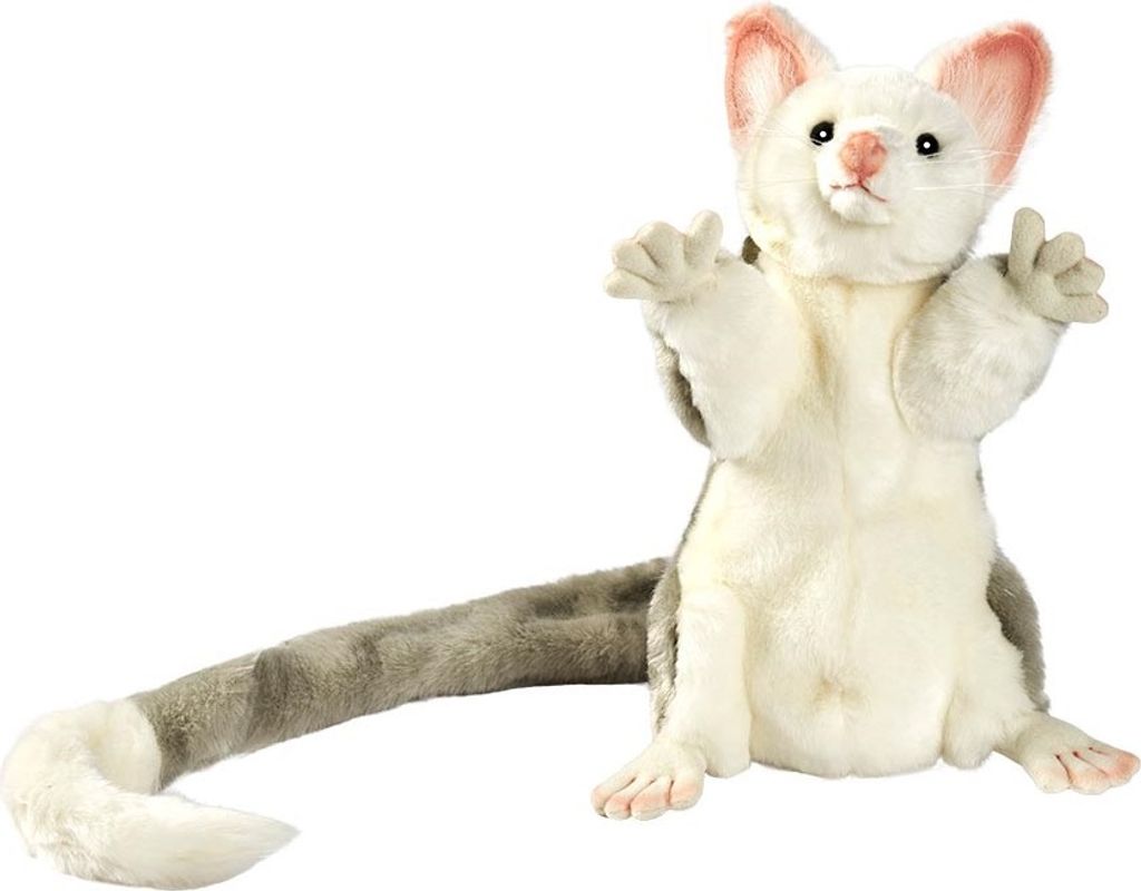 Hansa Creation - Kuscheltier - Handpuppe Opossum Produktbild 