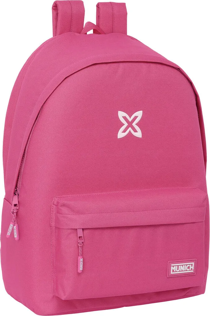 Zaino Scuola Munich Monaco con USB: Più Spazio e Meno Mal di Schiena