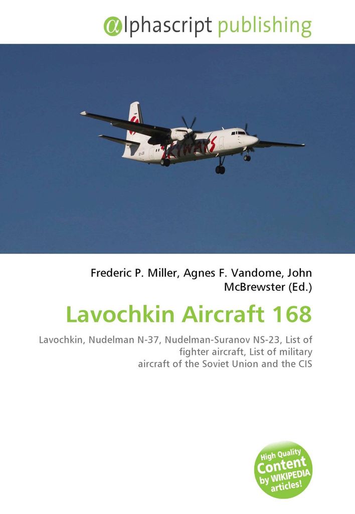 Lavochkin Aircraft 168