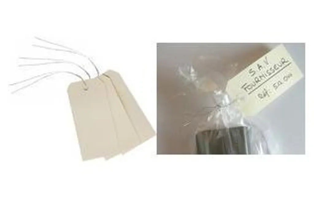 Set 1000 Etichette Avery 75-400 100x51mm per Bagagli e Traslochi