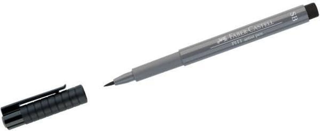 Tuschestift Pitt Artist Pen Soft Brush kaltgrau IV