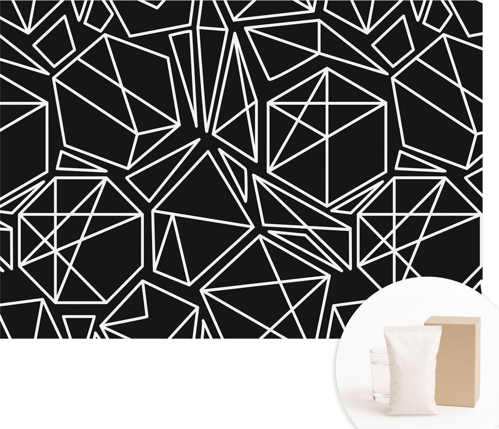 Fototapete - Wandbilder für Wohnzimmer - 208x146 cm - Dekorative Wandfolie - Modernes Design für Wanddekoration - Tapeten für Innenräume - Mode...