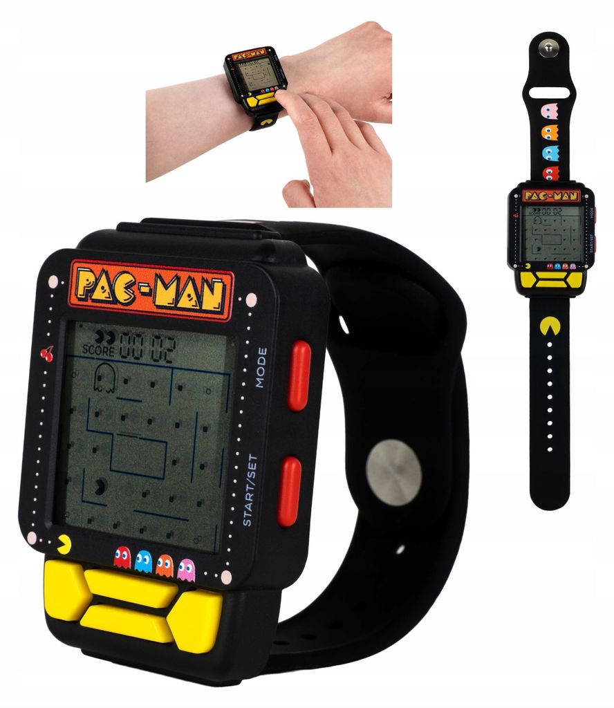 Montre connectée Pac-Man Image du produit 